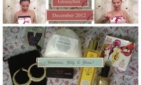 Glossybox US December ☃ Glamour, Glitz & Gloss!