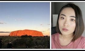 GRWM: I ALMOST DIED IN CENTRAL AUSTRALIA STORY TIME 😱 | JACKIE HE