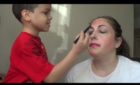 My Son Does My Makeup