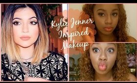 Kylie Jenner Inspired Drugstore Makeup Tutorial