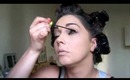 NEW Beauty Guru 2012 Glam Pin Up Inspired tutorial