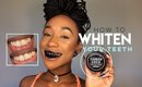 How I Whiten My Teeth | Carbon Coco Review