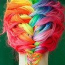 Rainbow Braid!