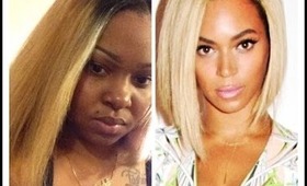 First Look | Itsinthehair | Peruvian Body Wave | Birthday Hair | Beyonce Inspired bob