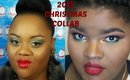 Christmas Makeup collab W/@ashleymorgan
