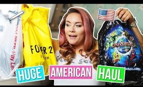 Huge USA & Universal Studios Haul (Sephora, Target, Forever 21 & More!)