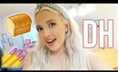 MY NAILS + HOW TO MAKE HEALTHY BREAD | Daily Hayley