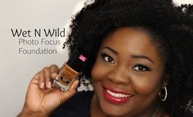 Wet N Wild PhotoFocus Foundation Demo First Impressions | Dark Skin