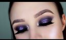 Wet n Wild Color Icon Metallic Liquid Eyeshadow Makeup Tutorial / Galaxy Makeup Look