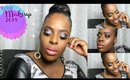 How To | Silver Chrome Prom 2015 Makeup