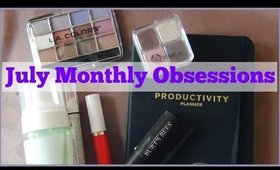 My Cruelty Free, July Makeup & Skincare Favorites | 2016