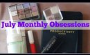 My Cruelty Free, July Makeup & Skincare Favorites | 2016