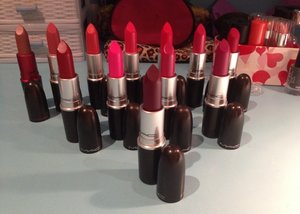 My favourites mac lipsticks