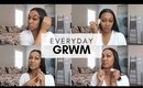 EVERYDAY GRWM | OOTD Current makeup routine + chit chat, rude comments, channel goals
