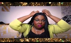 Review: Freetress Equal Invisible Part Lace Front Wig Stacy