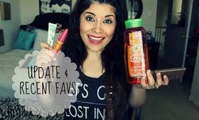 Update & Recent Favorites