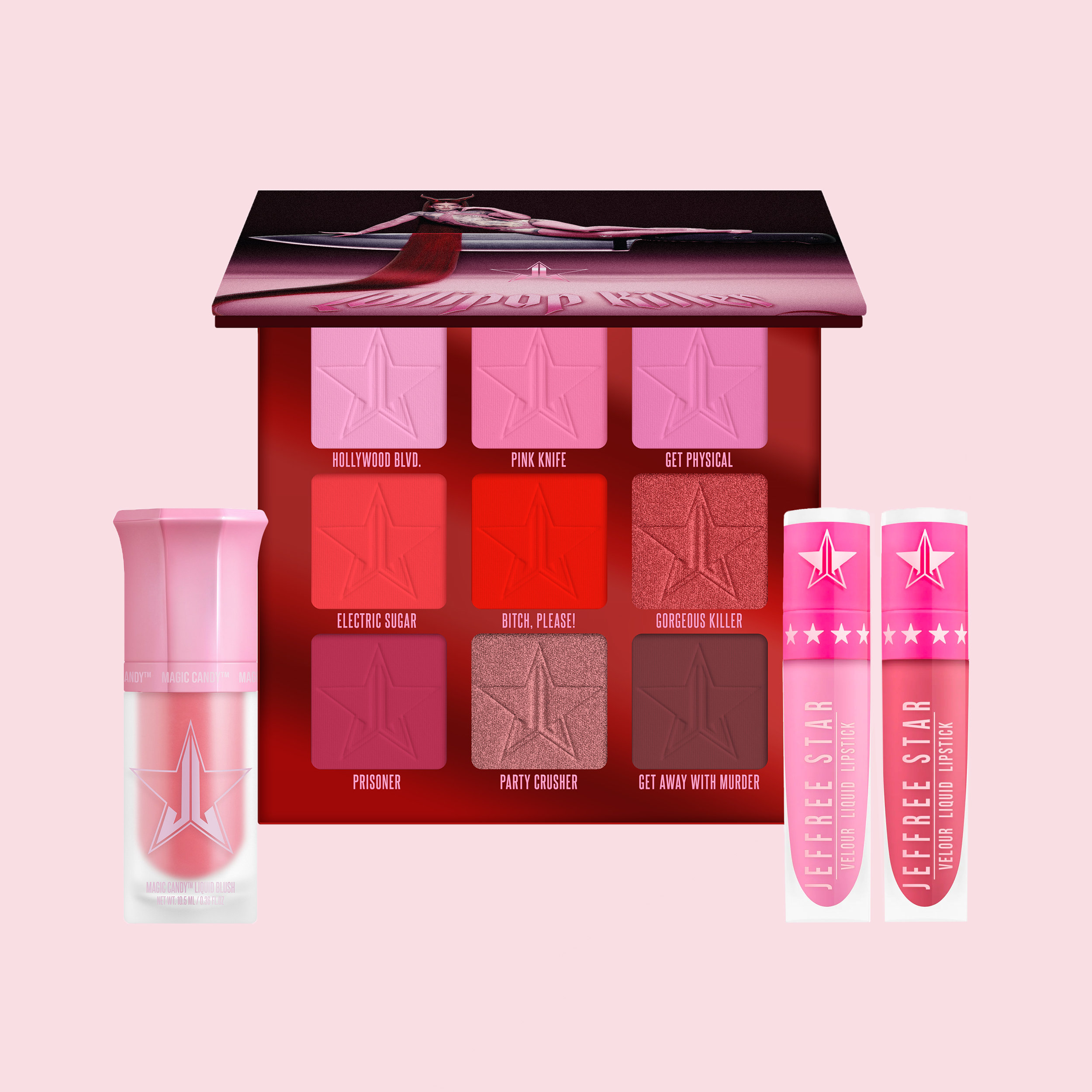 Jeffree Star Cosmetics Beauty Killer 15 Year Album Anniversary Bundle 