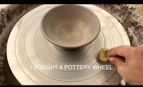 I Bought a Pottery Wheel!