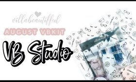 VB Studio August 2019 VBKit Reveal //shopvillbeaTIFFul