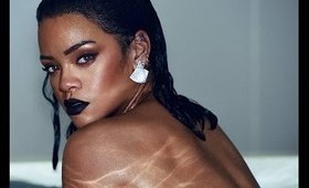 Rihanna Inspired Makeup