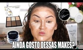 MAKE COM PRODUTOS ESQUECIDOS NO ABISMO DAS MAKES #2! | Duda Fernandes