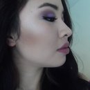 Purple Lavender Smokey Eye