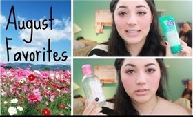 August Favorites 2013