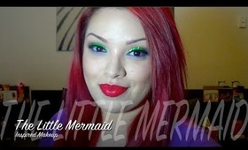 The Little Mermaid Makeup (inspired)