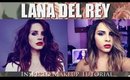 Lana Del Rey Inspired Makeup Tutorial | Beauty by Jannelle