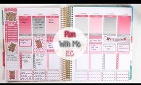 Plan With Me | Erin Condren Vertical Life Planner | Feb 1-7, 2016