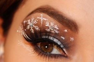 Love this look!❄