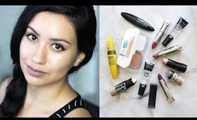 NEW Drugstore Makeup | Maybelline Demo, Swatches