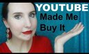 Youtube Made Me Buy It | Cruelty Free Loves and Hate Its