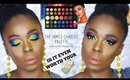 BRUTALLY HONEST REVIEW OF THE JAMES CHARLES X MORPHE ARTISTRY PALETTE |SWATCHES & DEMO