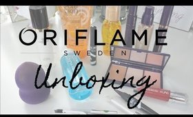 ORIFLAME Unboxing | Danielle Scott