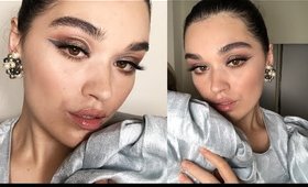 All I Want For Christmas makeup look