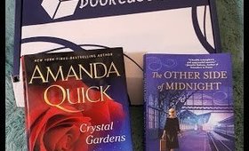 BookCase Club unboxing for April