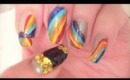 Kpoppin' Nails: St. Patty's Day Pot of Gold Nails