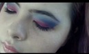 Make-Up Tutorial: Australia Day inspired make-up (Celebration look)