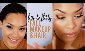 Fall 2013 Makeup & Hair Tutorial!