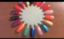 27 BOTTLES OF NAIL POLISH HAUL COLLECTION!