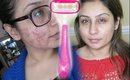 Clear Acne cystic acne by shaving | Raji Osahn