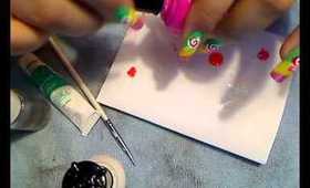 Lollipop Nails Tutorial