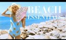 MY BEACH BAG ESSENTIALS | Evelina