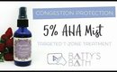 Congestion Protection 5% AHA Mist - Targeted T-Zone Treatment