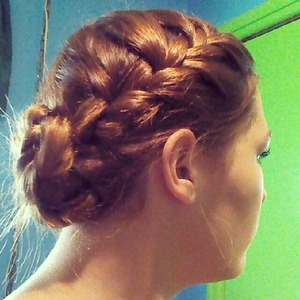 My all time favorite summer updo :)