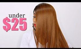 Model Model Synthetic Freedom Part Lace Wig - Number 201 Review OT30