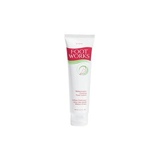 Avon Foot Works Watermelon Cooling Foot Lotion
