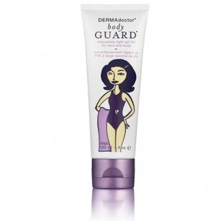 DermaDoctor Body Guard exquisitely light spf 30 for face & body