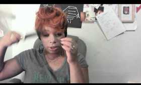 new wig haul  guys the new mod mohawk from the bump collection